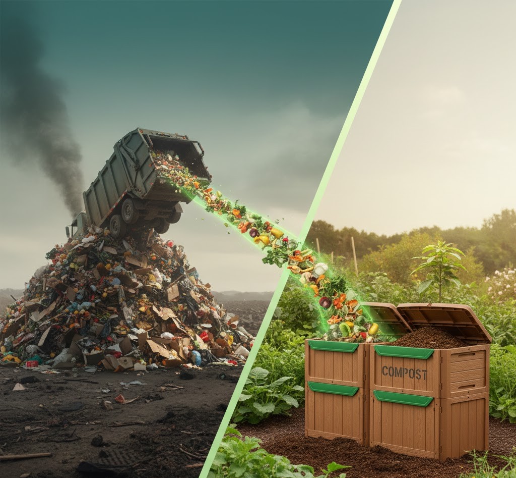 Reducing landfill waste